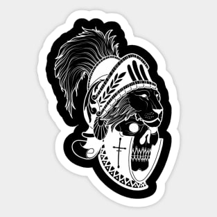 Centurion skull Sticker